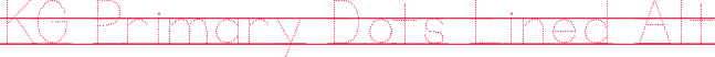 KG Primary Dots Lined Alt